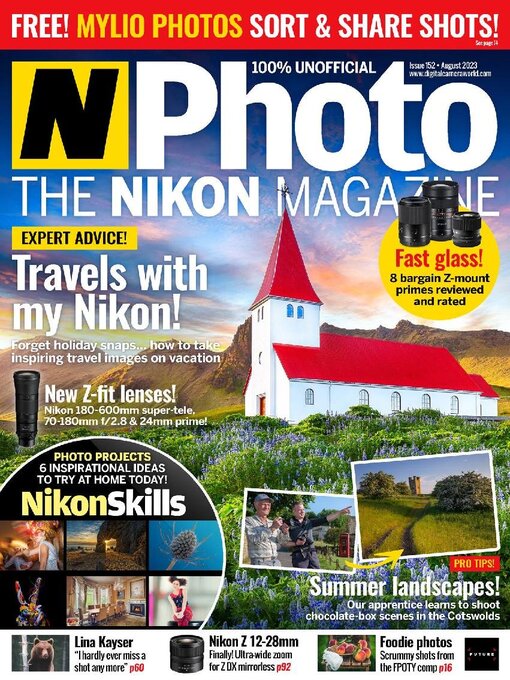 Title details for N-Photo: the Nikon magazine by Future Publishing Ltd - Available